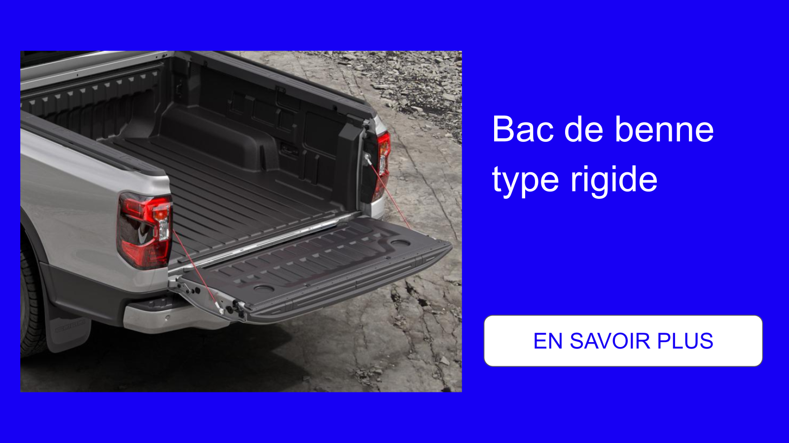 Bac de benne type rigide